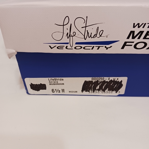 🔥 Life Stride Velocity with Memory Foam Adriana Booties Size 6.5 - Picture 8 of 10
